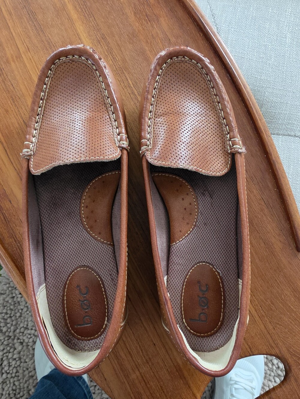 B.O.C. Loafers Women Size 8